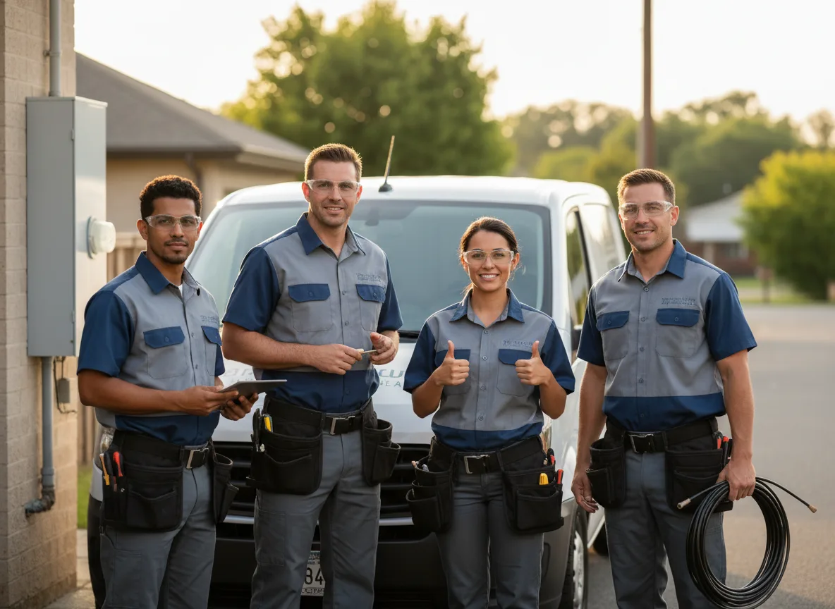 Residential electrical contractor serving homeowners in Antoine, AR